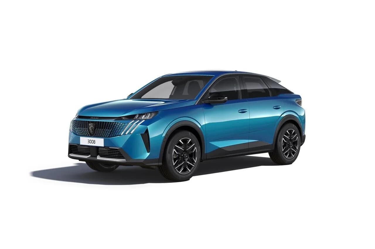 Peugeot 3008 Allure Hybrid — zdjęcie 2