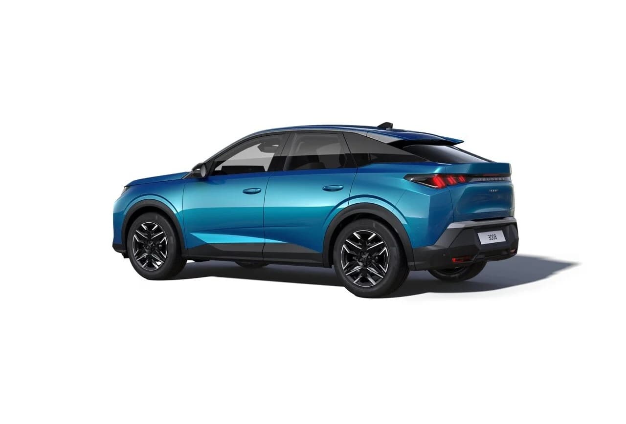 Peugeot 3008 Allure Hybrid — zdjęcie 4
