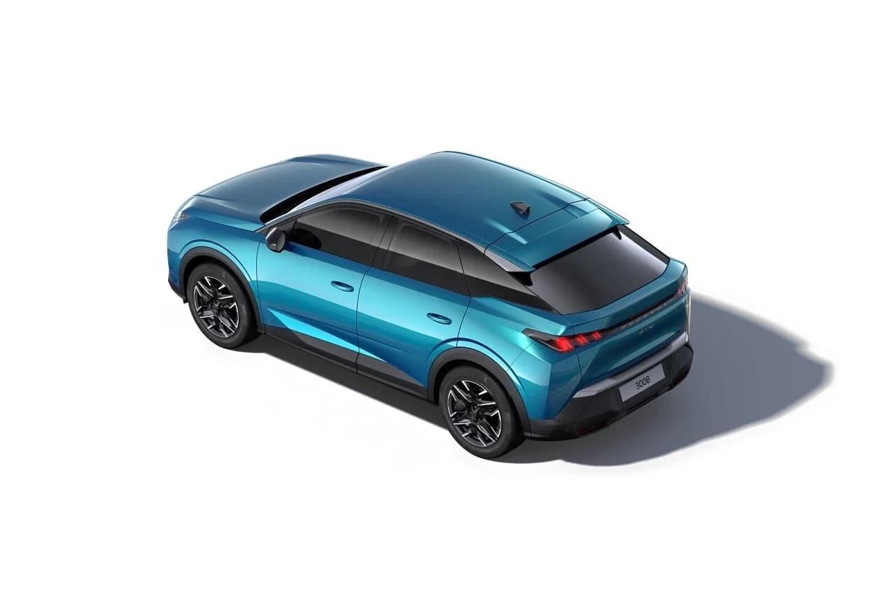 Peugeot 3008 Allure Hybrid — zdjęcie 5
