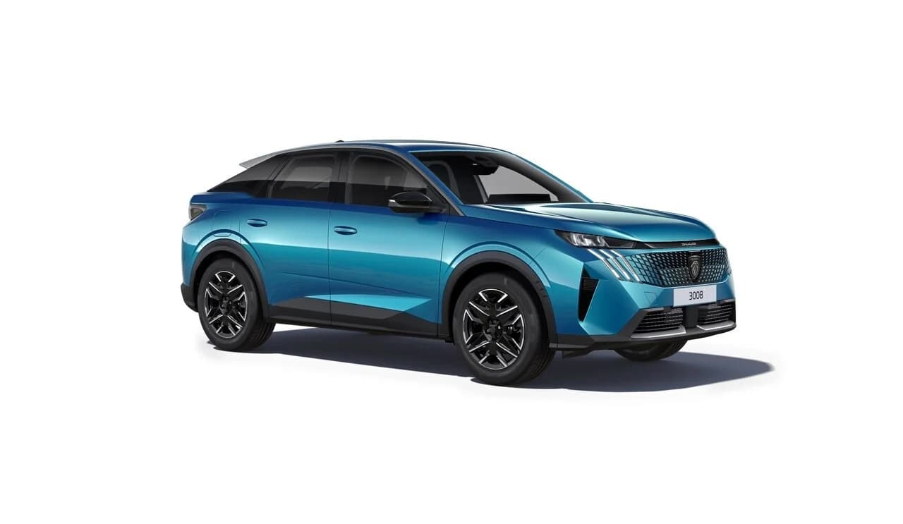 Peugeot 3008 Allure Hybrid — zdjęcie 6