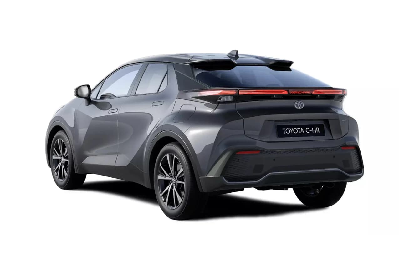 Toyota C-HR Style 1.8 Hybrid — zdjęcie 4