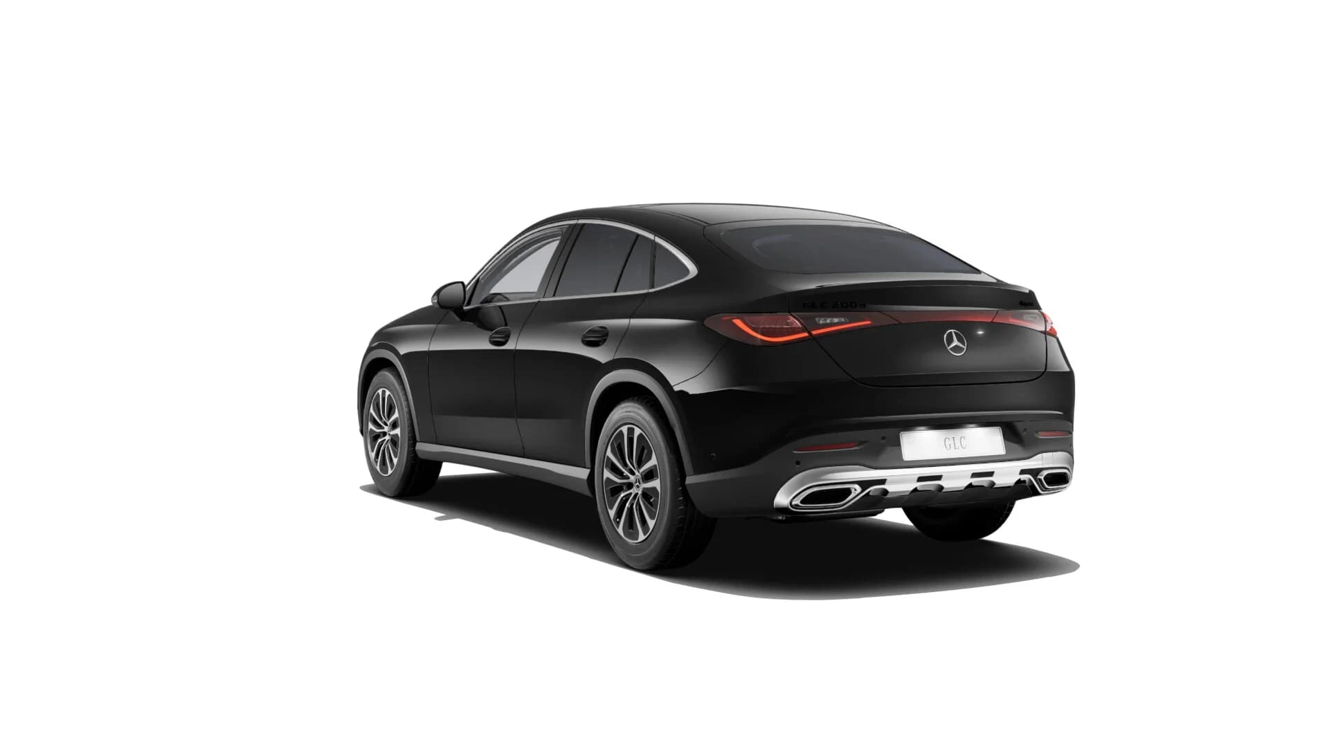 Mercedes-Benz GLC 200d Coupé (DELETED) — zdjęcie 4
