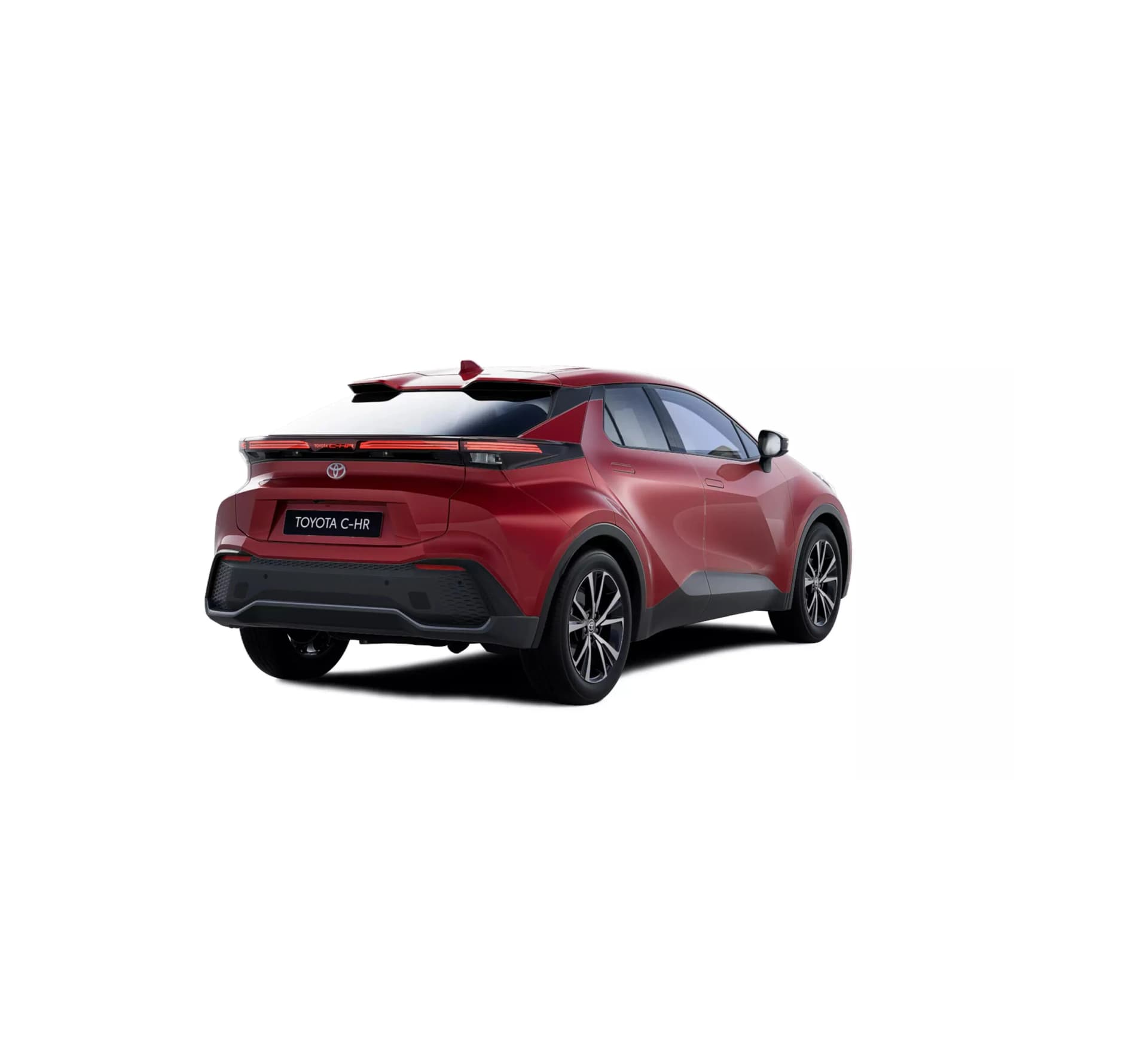 Toyota C-HR 1.8 Hybrid (DELETED) — zdjęcie 3