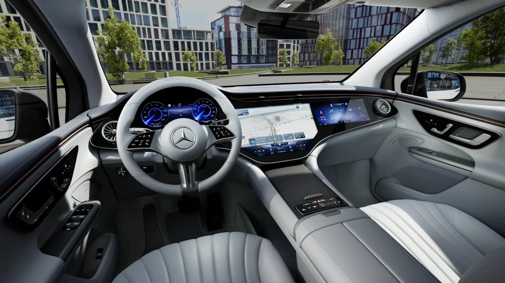 Mercedes-Benz EQE 350 4MATIC (DELETED) — zdjęcie 2