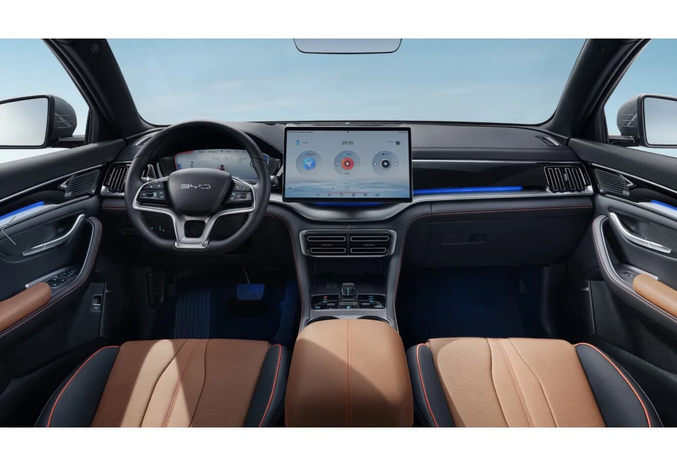 BYD Seal U DM-i — zdjęcie 3