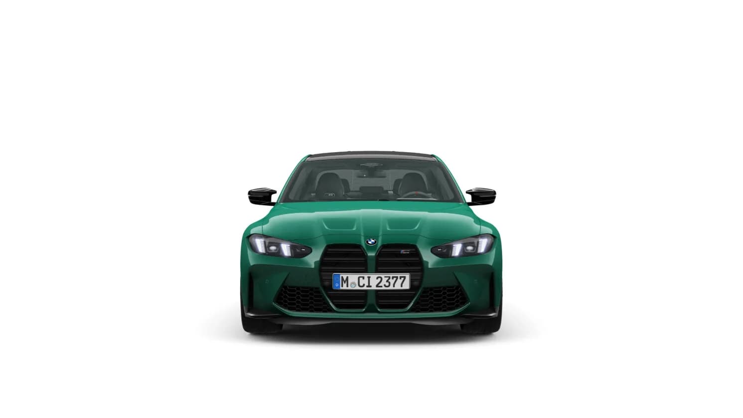BMW M3 Competition Sedan — zdjęcie 2