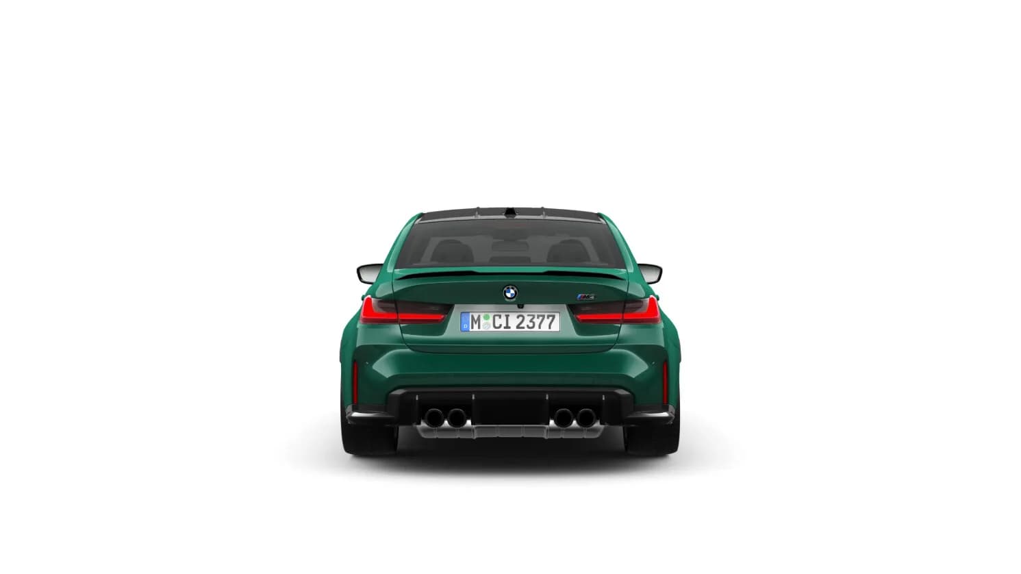 BMW M3 Competition Sedan — zdjęcie 5