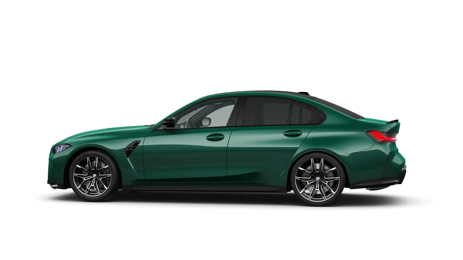 BMW M3 Competition Sedan — zdjęcie 3