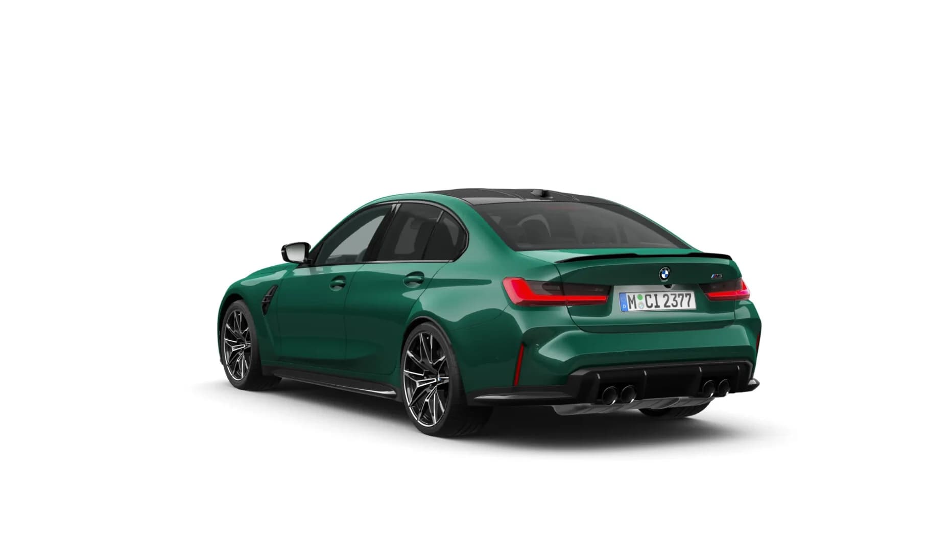 BMW M3 Competition Sedan — zdjęcie 4