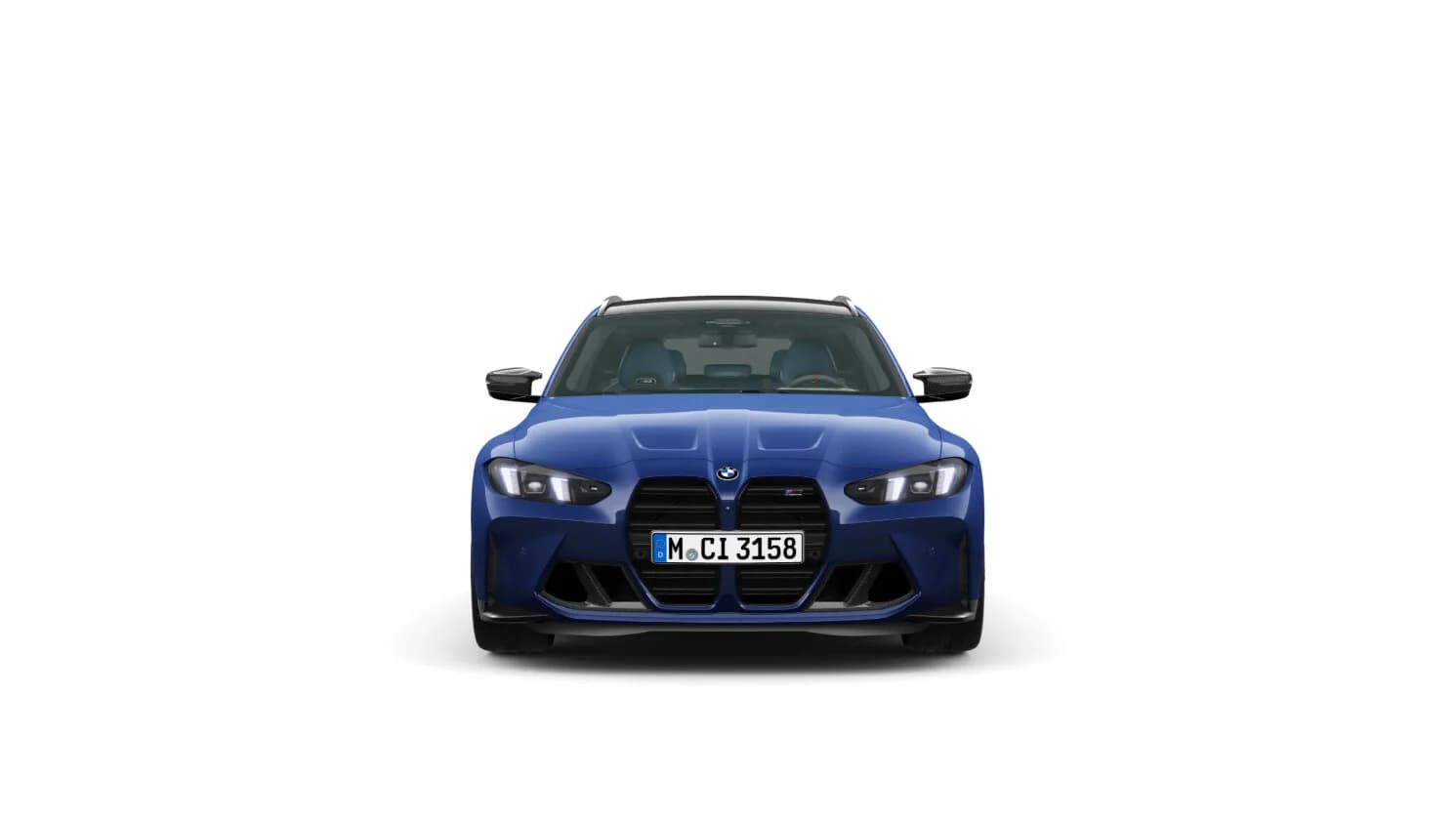 BMW M3 Competition M xDrive Touring — zdjęcie 2