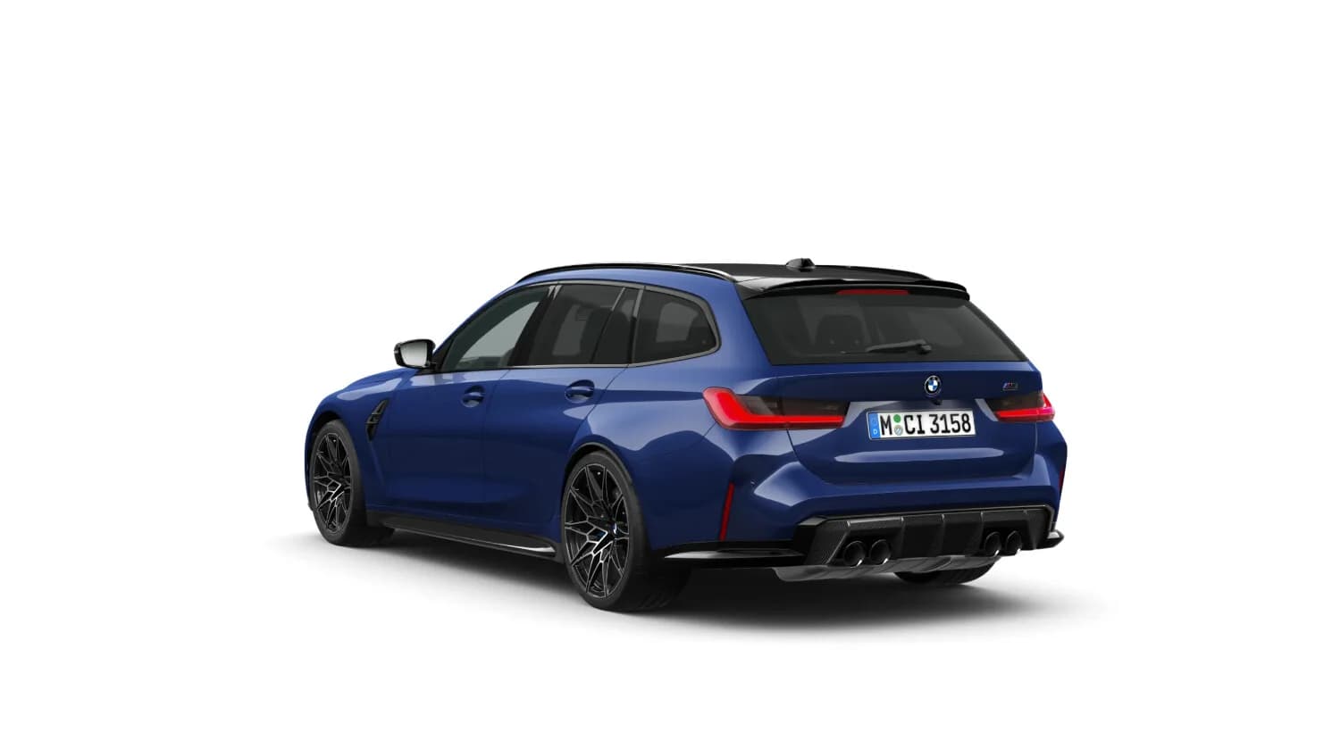 BMW M3 Competition M xDrive Touring — zdjęcie 4