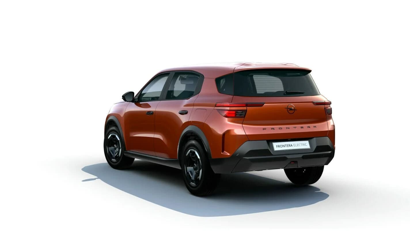 Opel Frontera e (DELETED) — zdjęcie 4