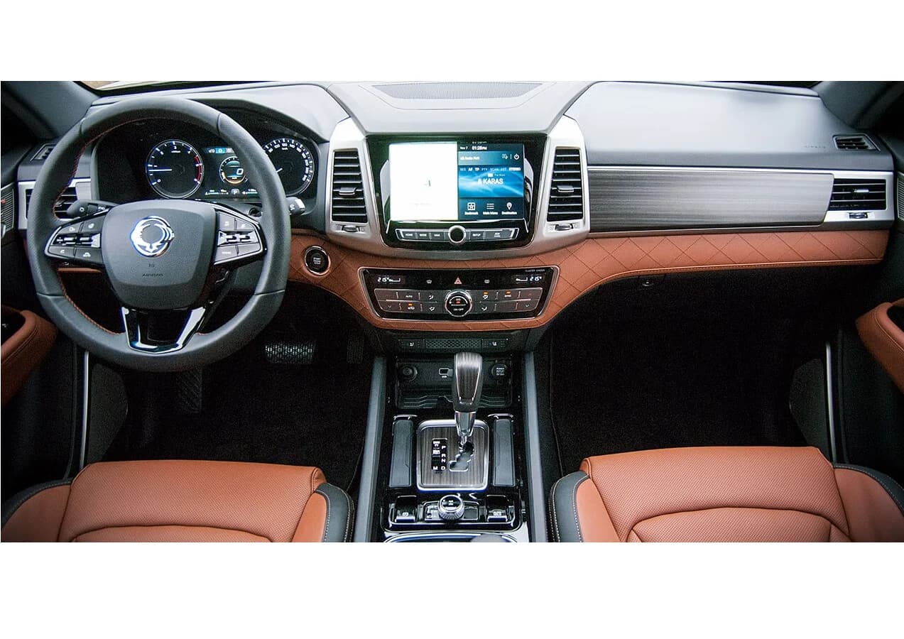 SsangYong Rexton — zdjęcie 5