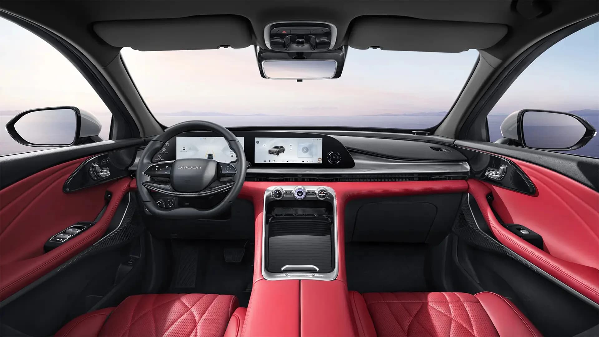 Omoda 9 Super Hybrid Standard — zdjęcie 5