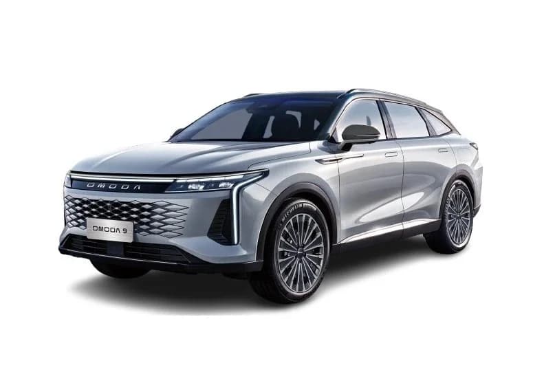 Omoda 9 Super Hybrid Standard — zdjęcie 1