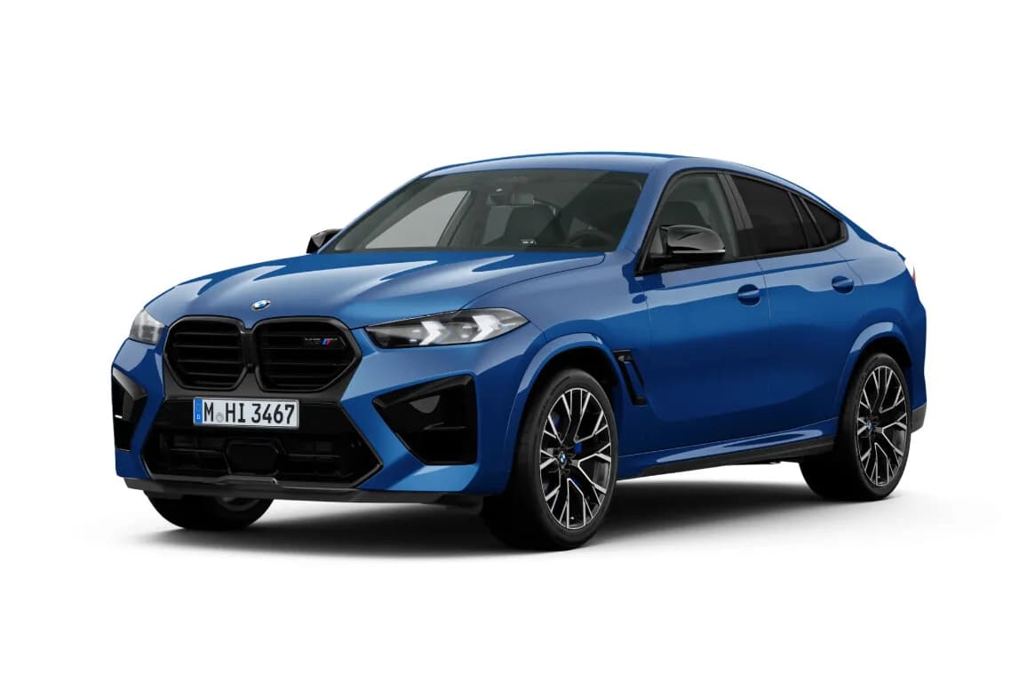 BMW X6 M — zdjęcie 1
