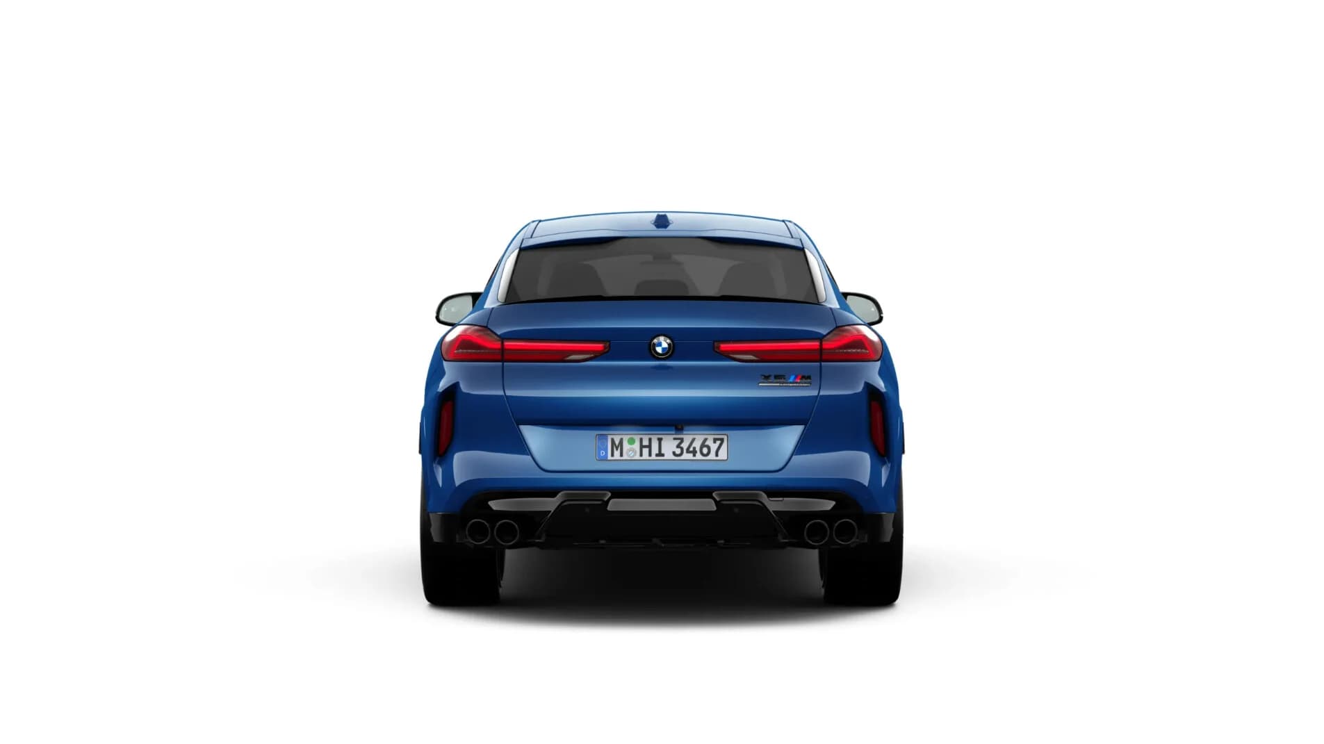 BMW X6 M — zdjęcie 5