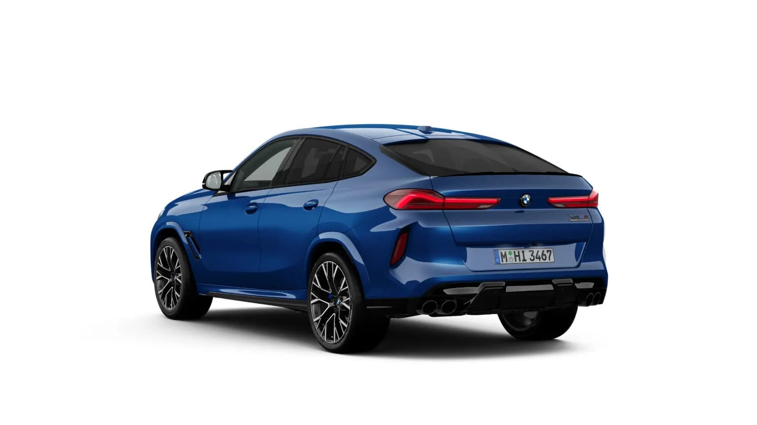 BMW X6 M — zdjęcie 4