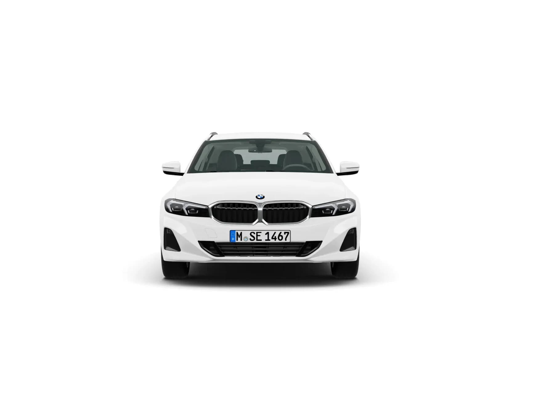 BMW Seria 3 Touring 318d — zdjęcie 2