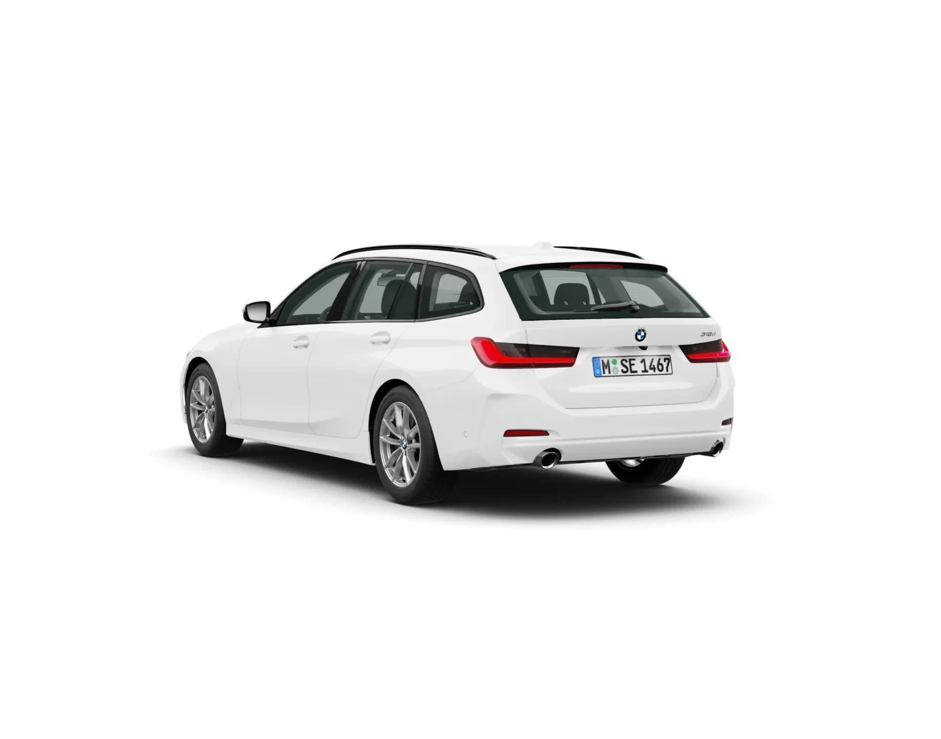 BMW Seria 3 Touring 318d — zdjęcie 4