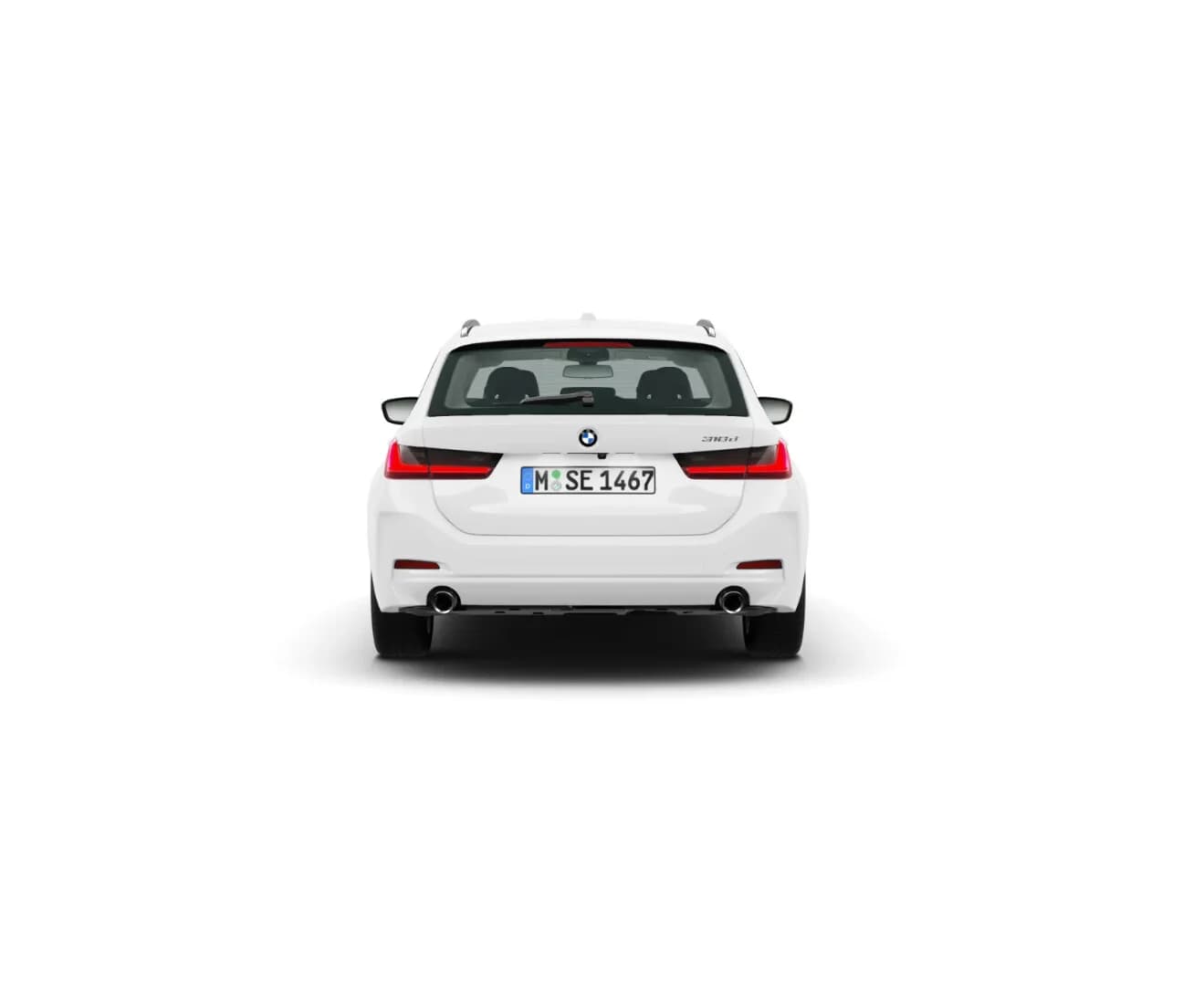 BMW Seria 3 Touring 318d — zdjęcie 5