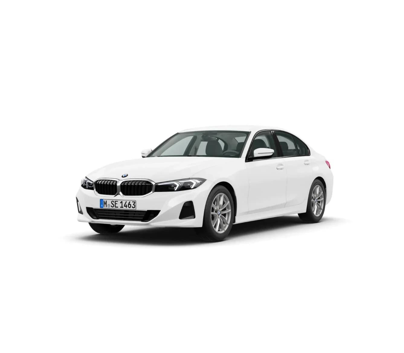 BMW Seria 3 Sedan 318d — zdjęcie 1