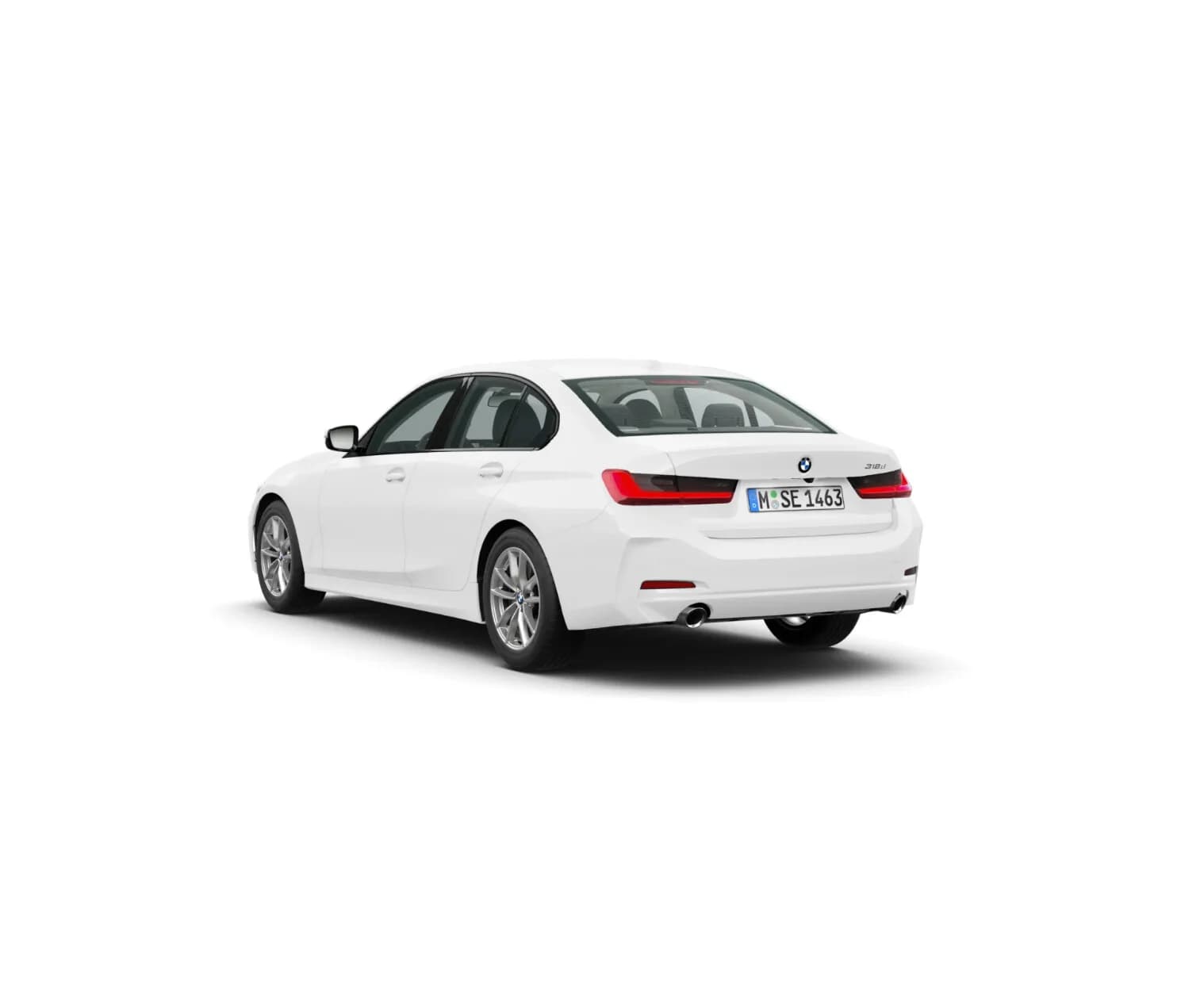 BMW Seria 3 Sedan 318d — zdjęcie 4