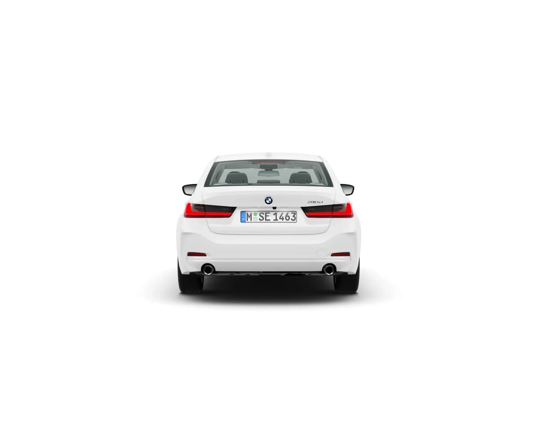 BMW Seria 3 Sedan 318d — zdjęcie 5