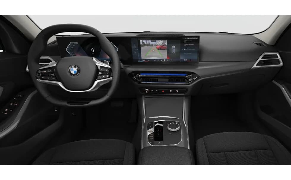 BMW Seria 3 Sedan 318d — zdjęcie 6
