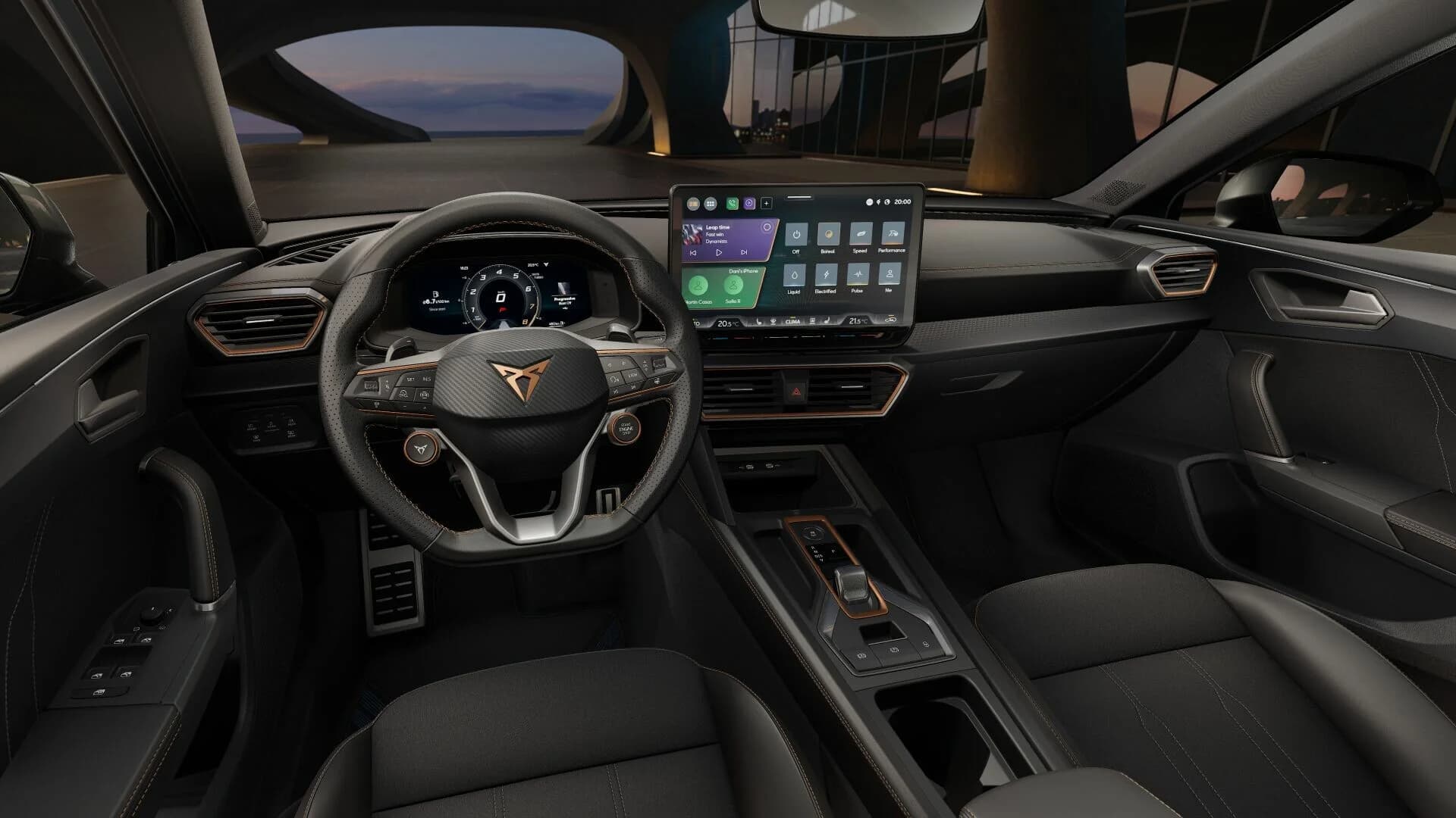 Cupra Leon Sportstourer — zdjęcie 6