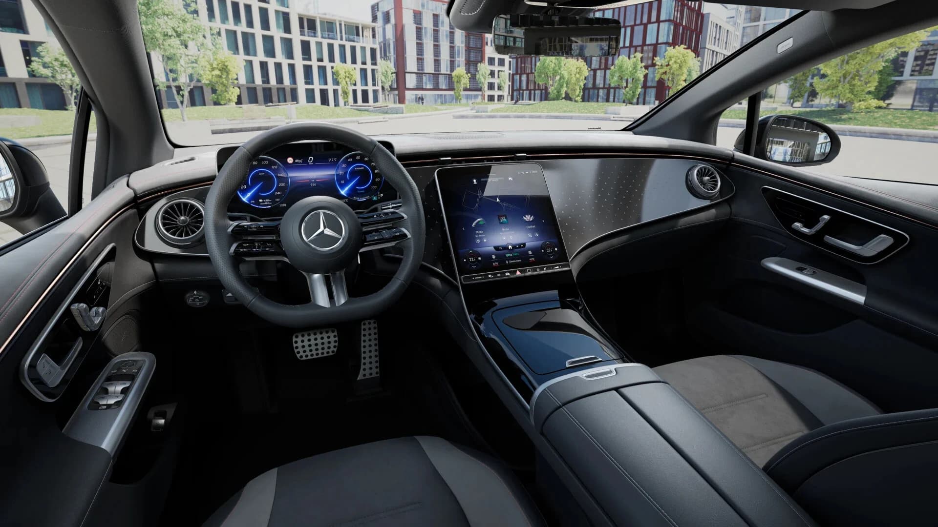 Mercedes-Benz EQE 350 4MATIC (DELETED) — zdjęcie 6