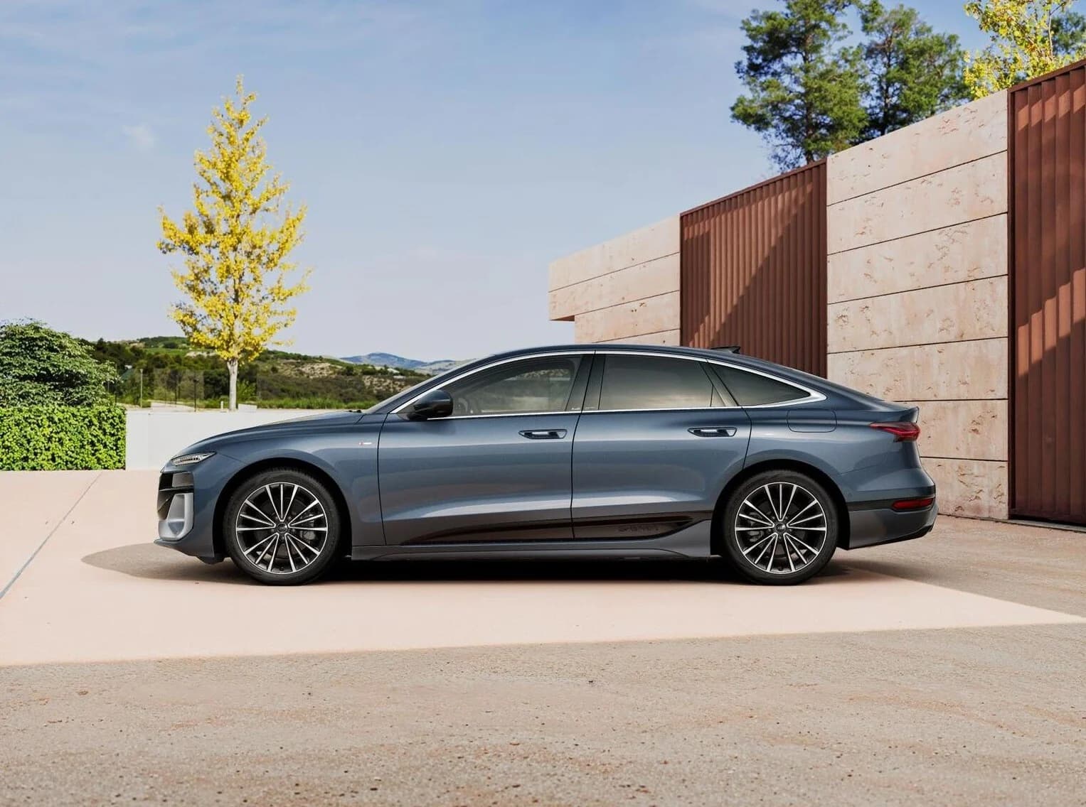 Audi A6 Sportback e-tron — zdjęcie 3