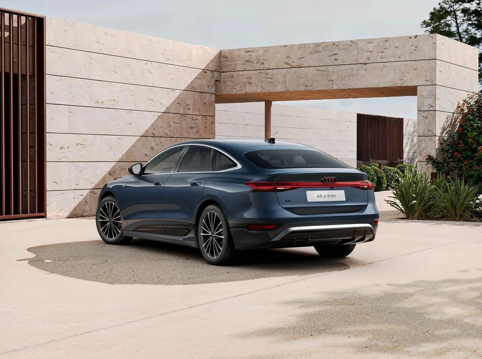 Audi A6 Sportback e-tron — zdjęcie 4