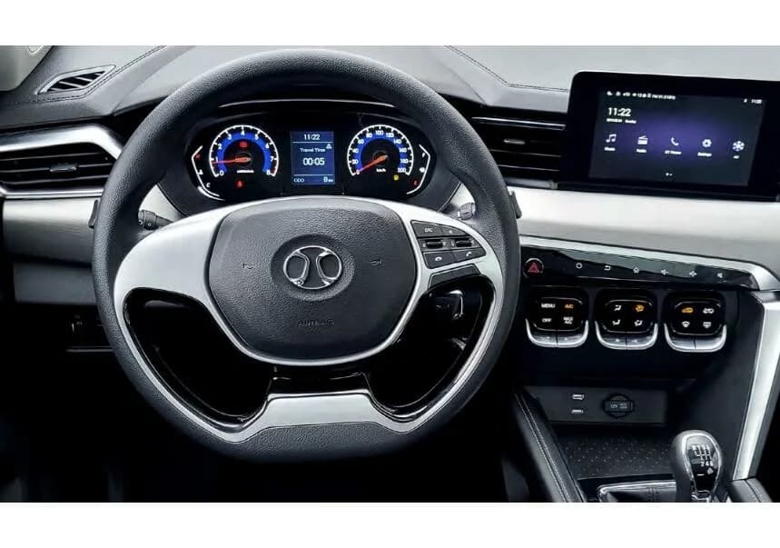 BAIC Beijing 3 — zdjęcie 6