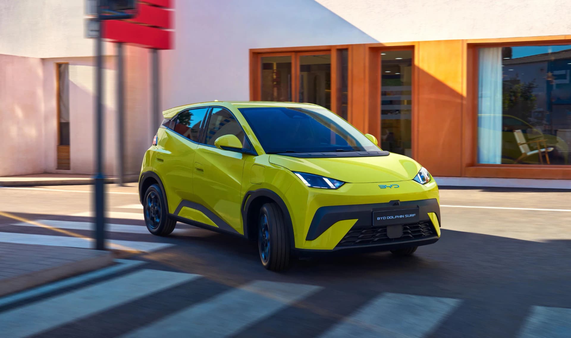 BYD Dolphin Surf Active — zdjęcie 2