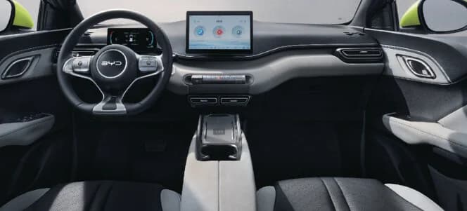 BYD Dolphin Surf Active — zdjęcie 4
