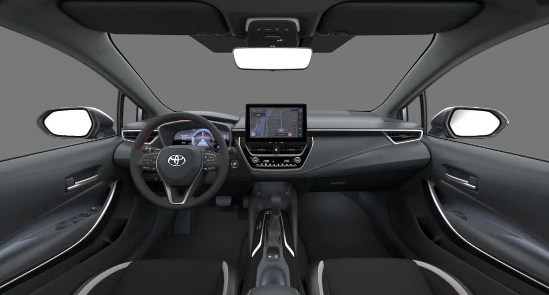 Toyota Corolla TS Kombi GR Sport 1.8 Hybrid — zdjęcie 6