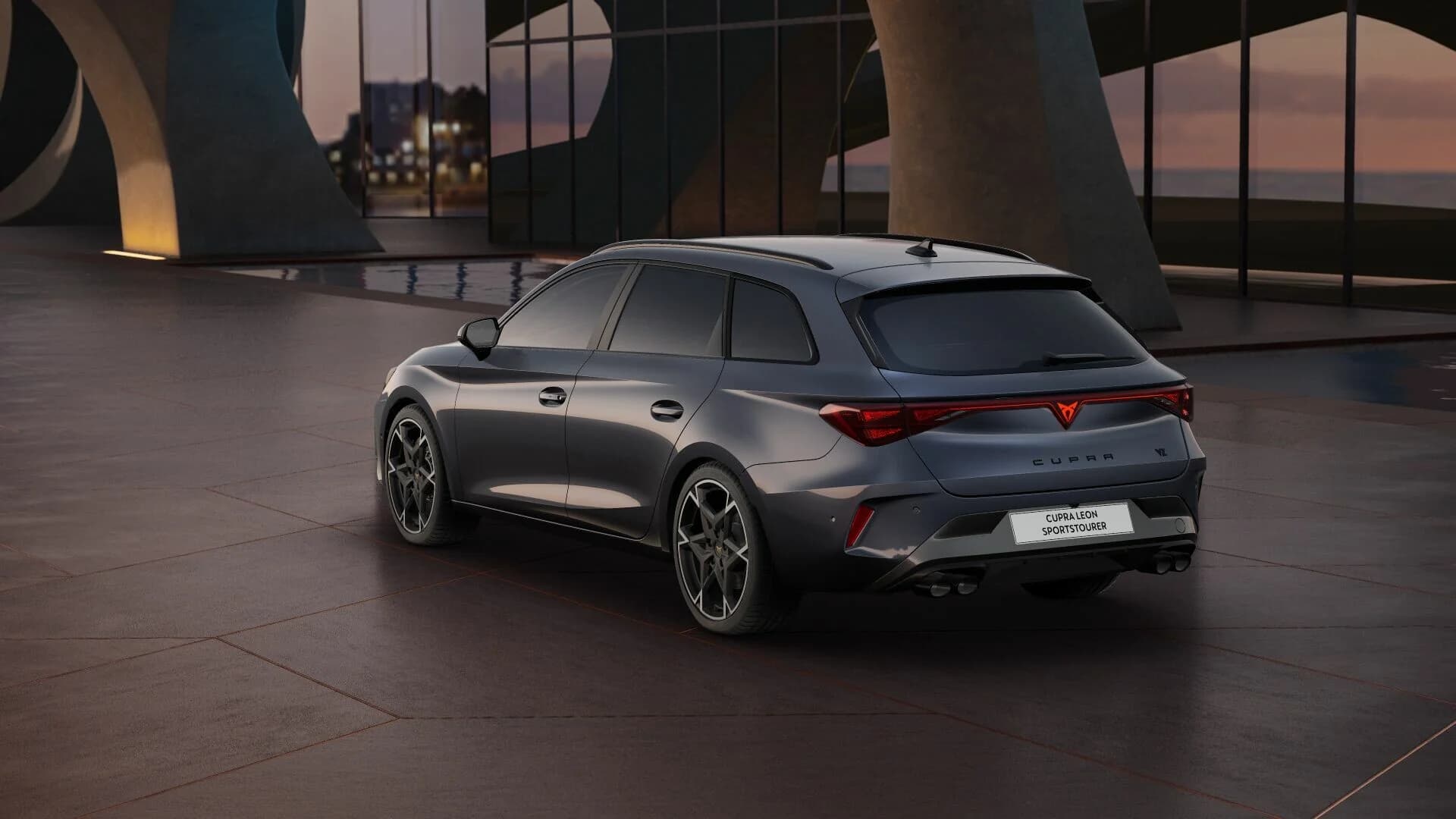 Cupra Leon Sportstourer — zdjęcie 4
