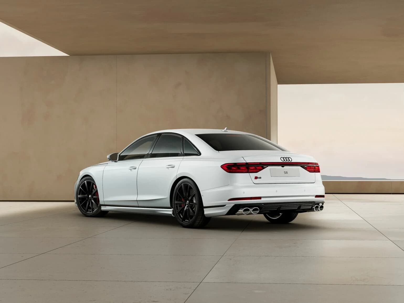 Audi S8 — zdjęcie 4