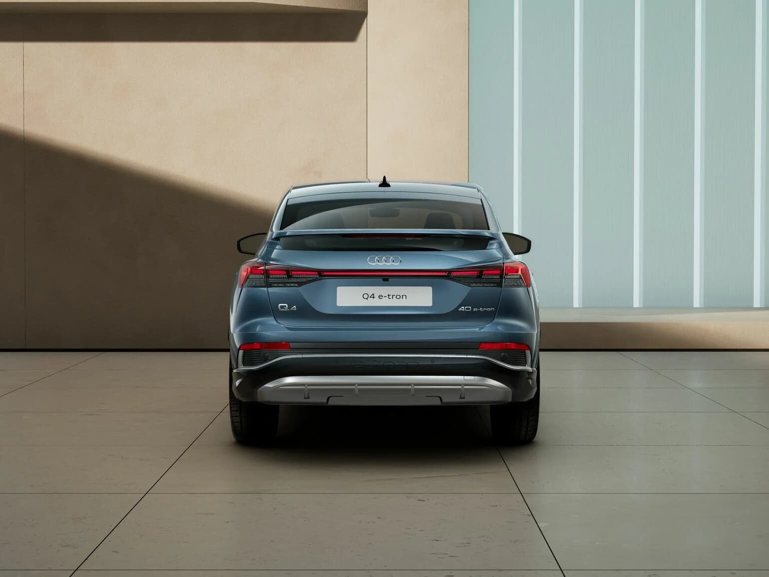 Audi Q4 40 e-tron Sportback — zdjęcie 4