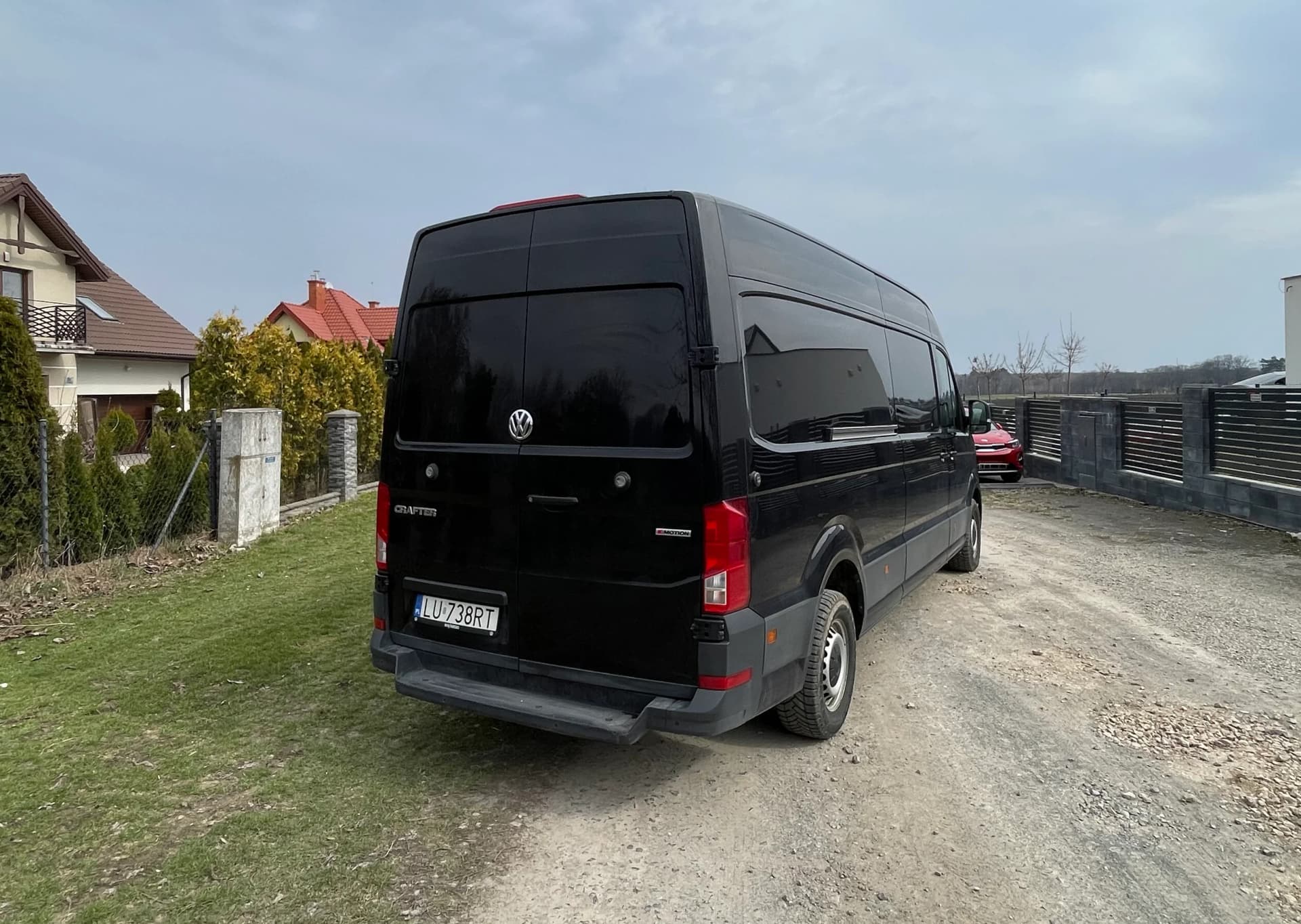 Volkswagen Crafter Furgon — zdjęcie 2