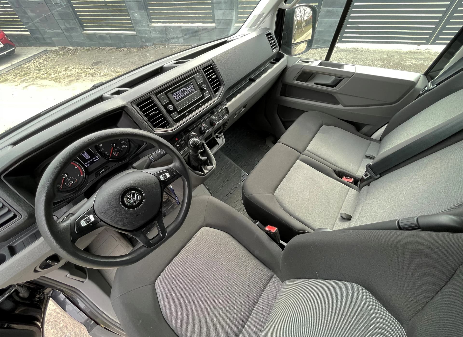 Volkswagen Crafter Furgon — zdjęcie 4