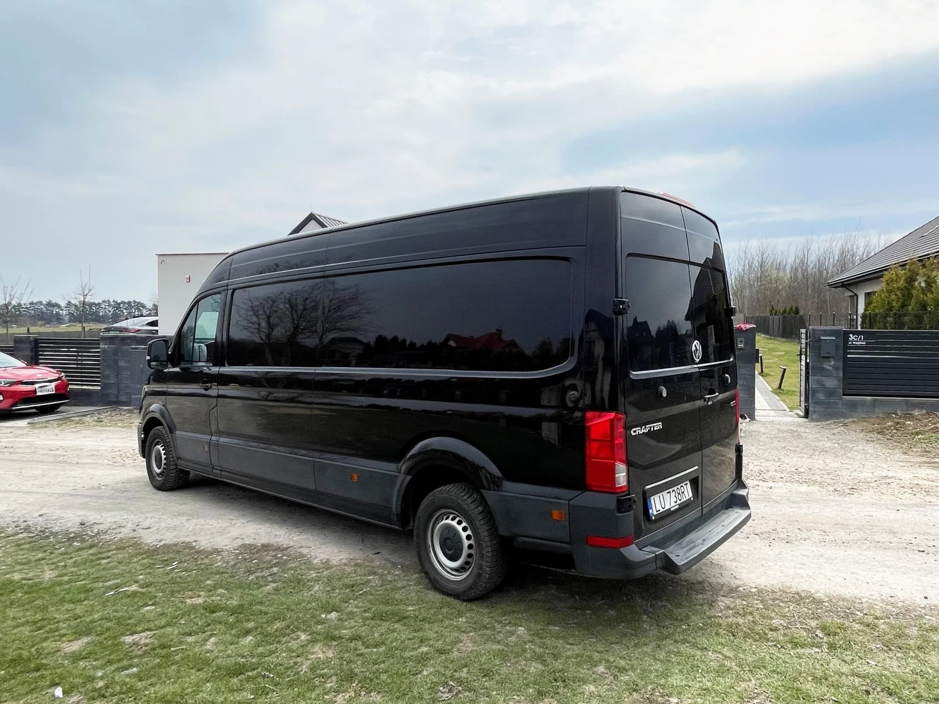 Volkswagen Crafter Furgon — zdjęcie 7
