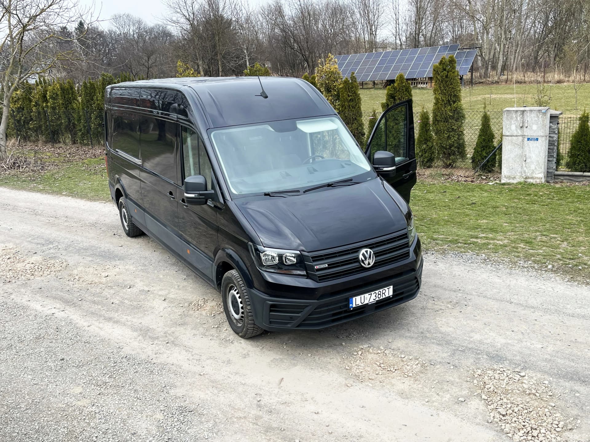 Volkswagen Crafter Furgon — zdjęcie 8