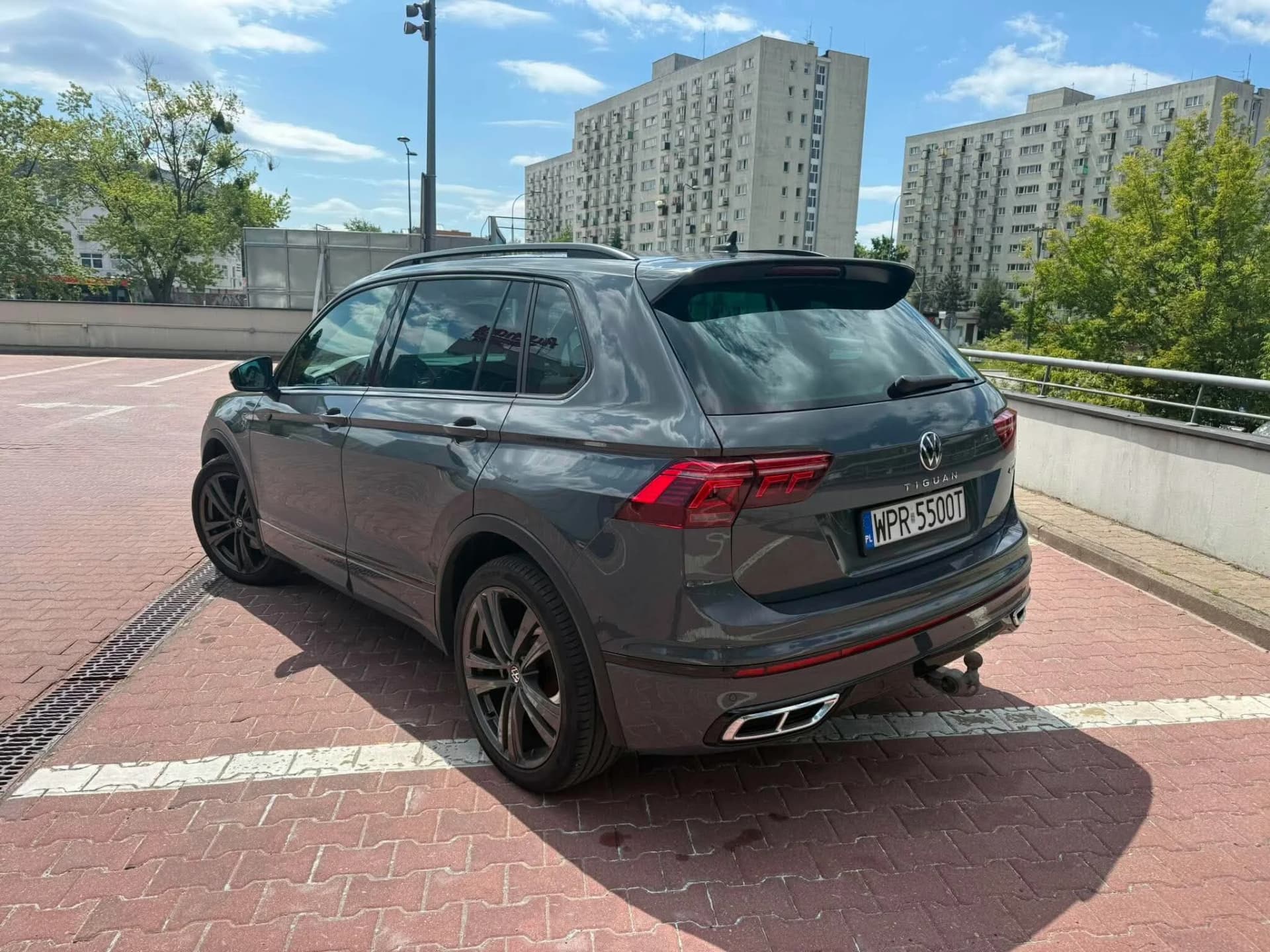 Volkswagen Tiguan R-Line — zdjęcie 6