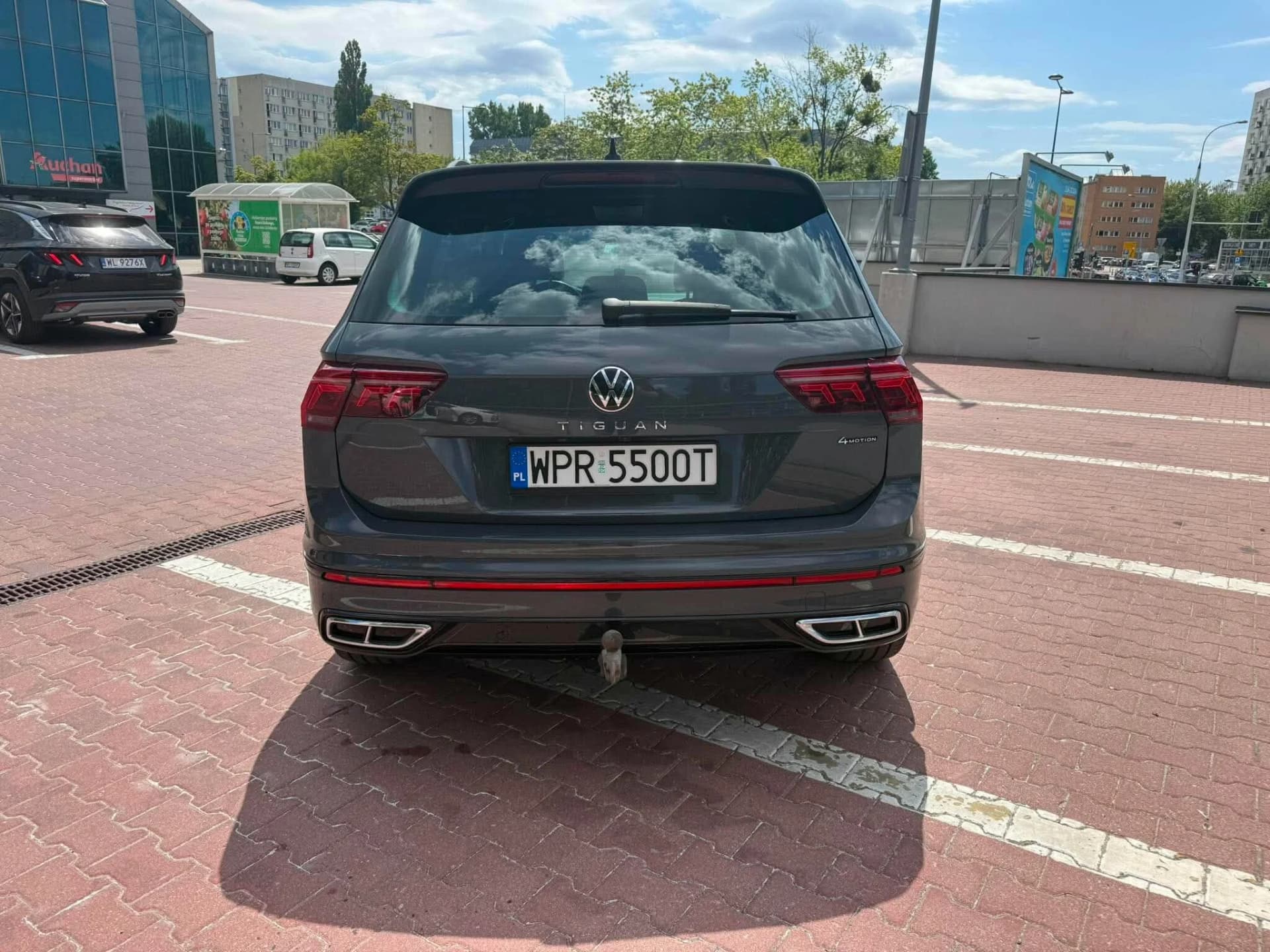Volkswagen Tiguan R-Line — zdjęcie 7