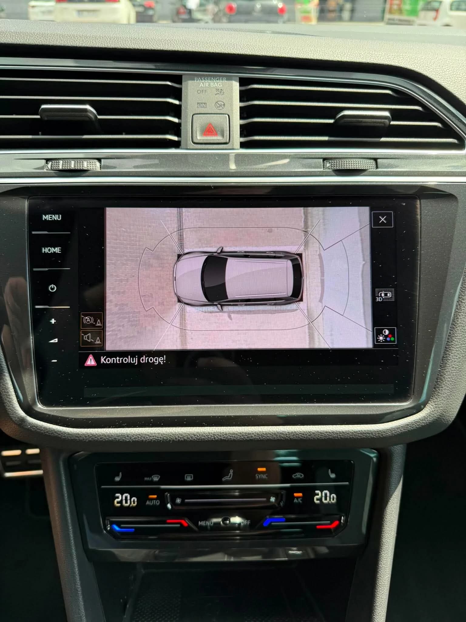 Volkswagen Tiguan R-Line — zdjęcie 13