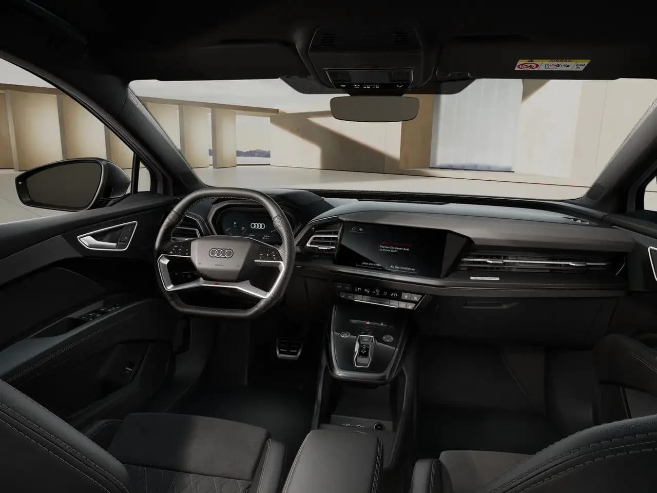 Audi Q4 Sportback e-tron 150KW — zdjęcie 4