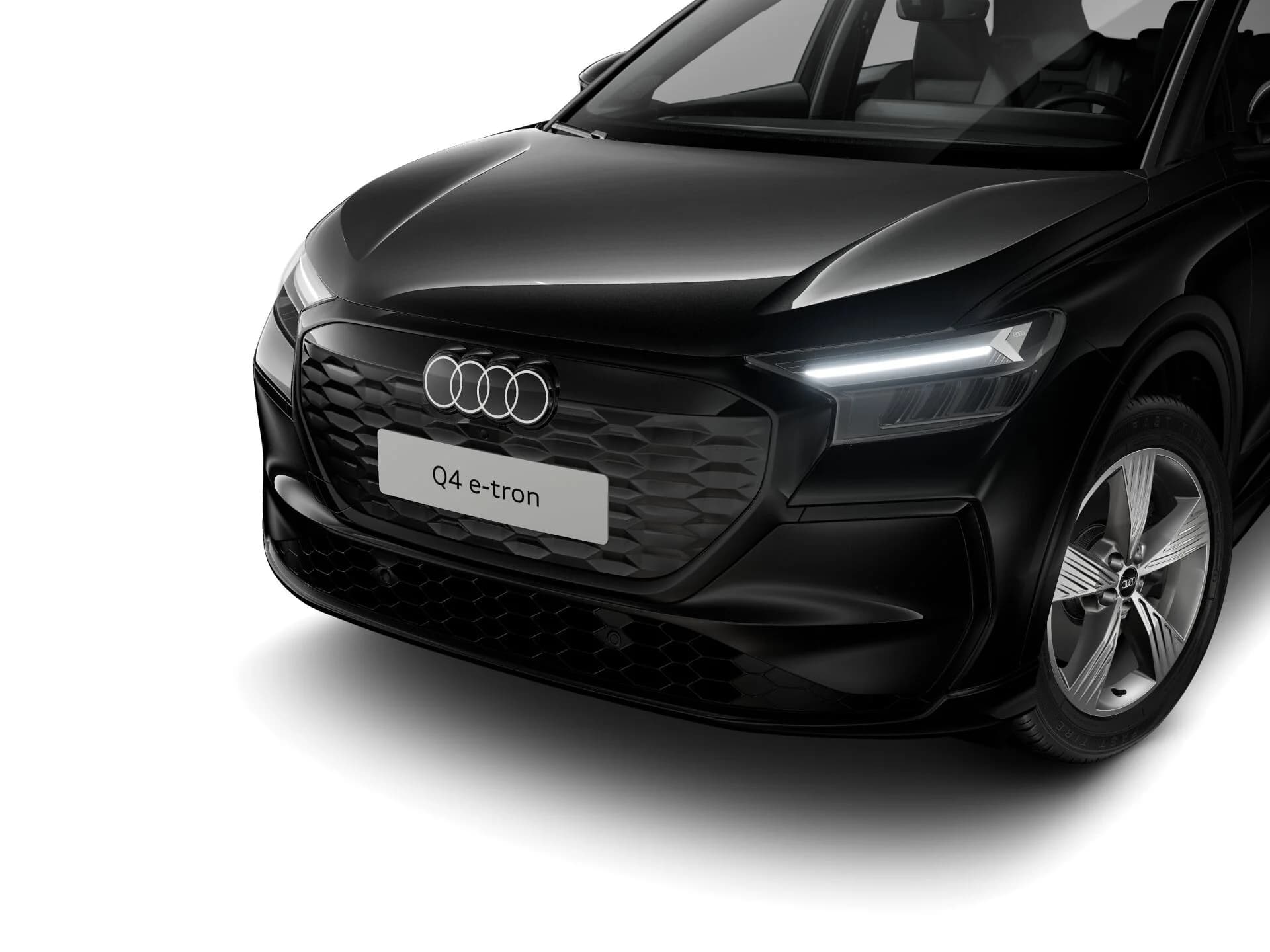 Audi Q4 e-tron SUV 150kW — zdjęcie 3