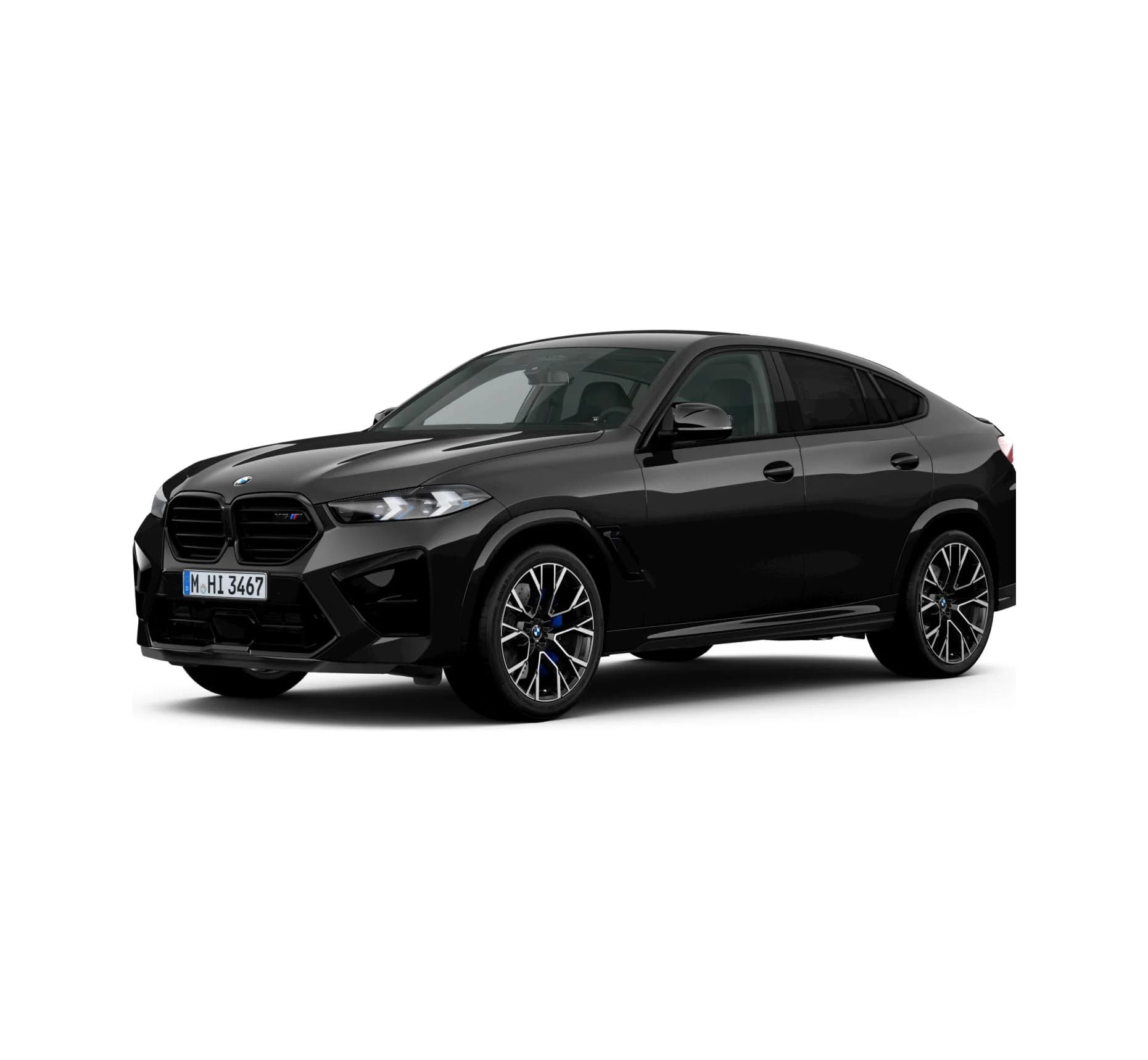 BMW X6 M Competition — zdjęcie 1